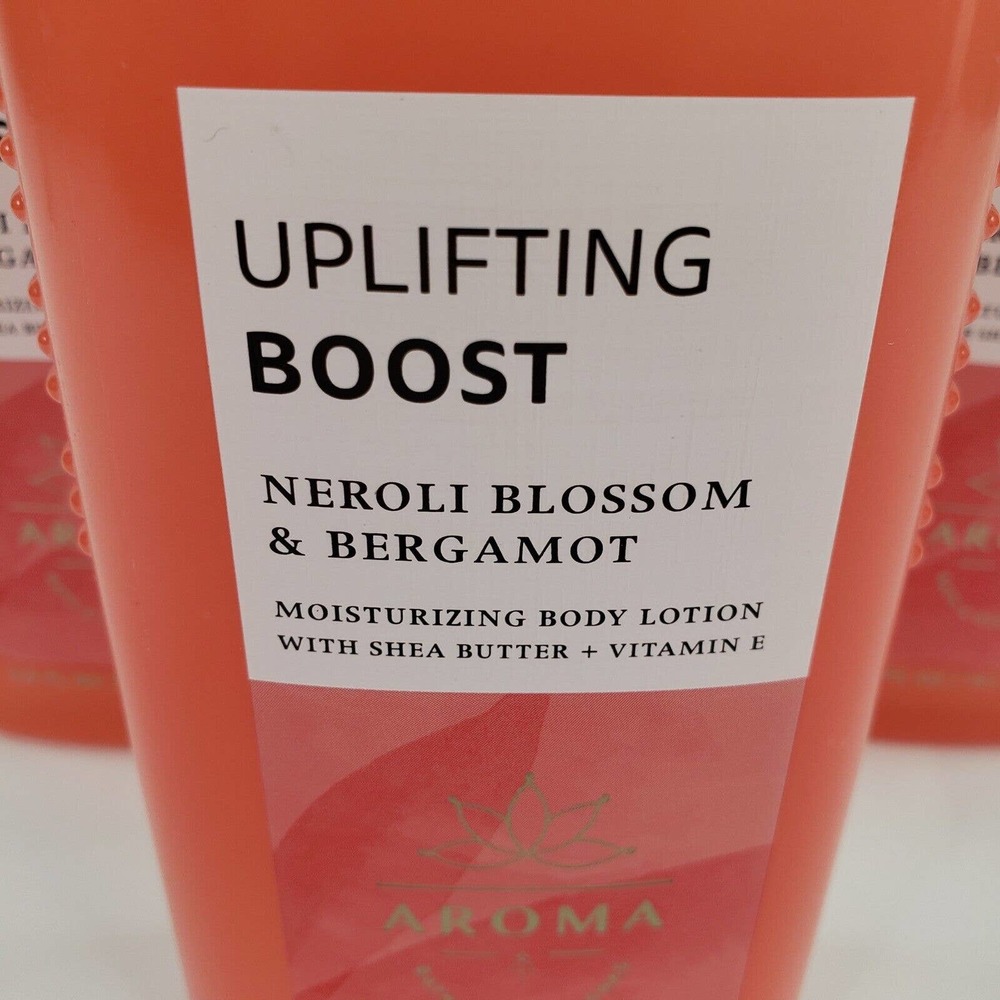 3 Bath & Body Works UPLIFTING BOOST Neroli Blossom Bergamot Pump Body Lotion - Picture 3 of 5